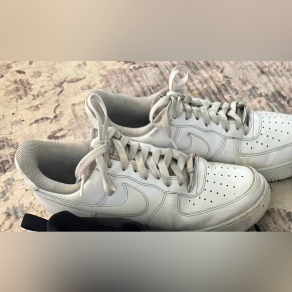 White Athletic Sneakers